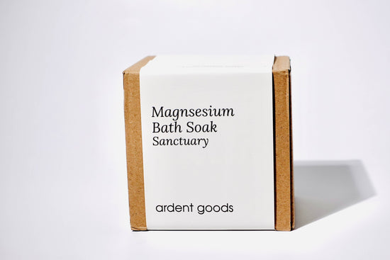 Magnesium Bath Salt Soak with Refillable Option