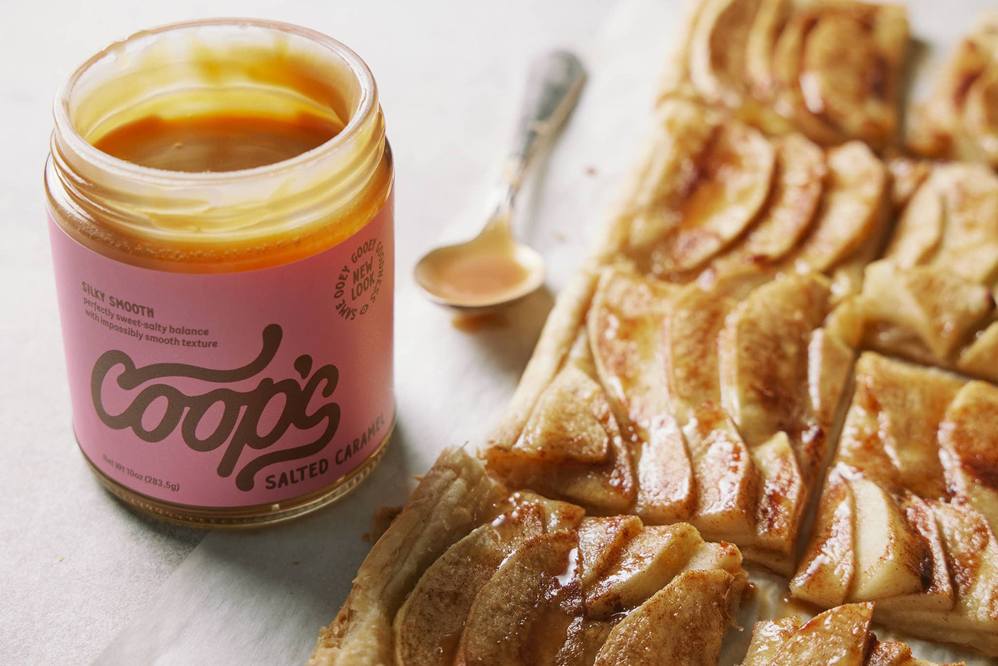 Coop's Salted Caramel Sauce