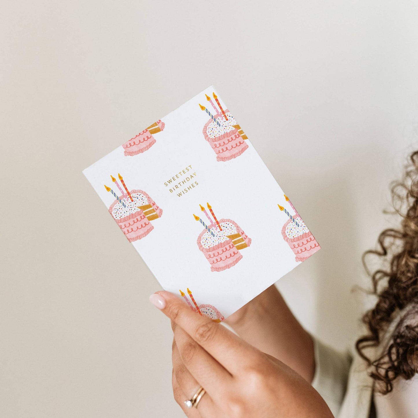 Sweetest Birthday Cake Card