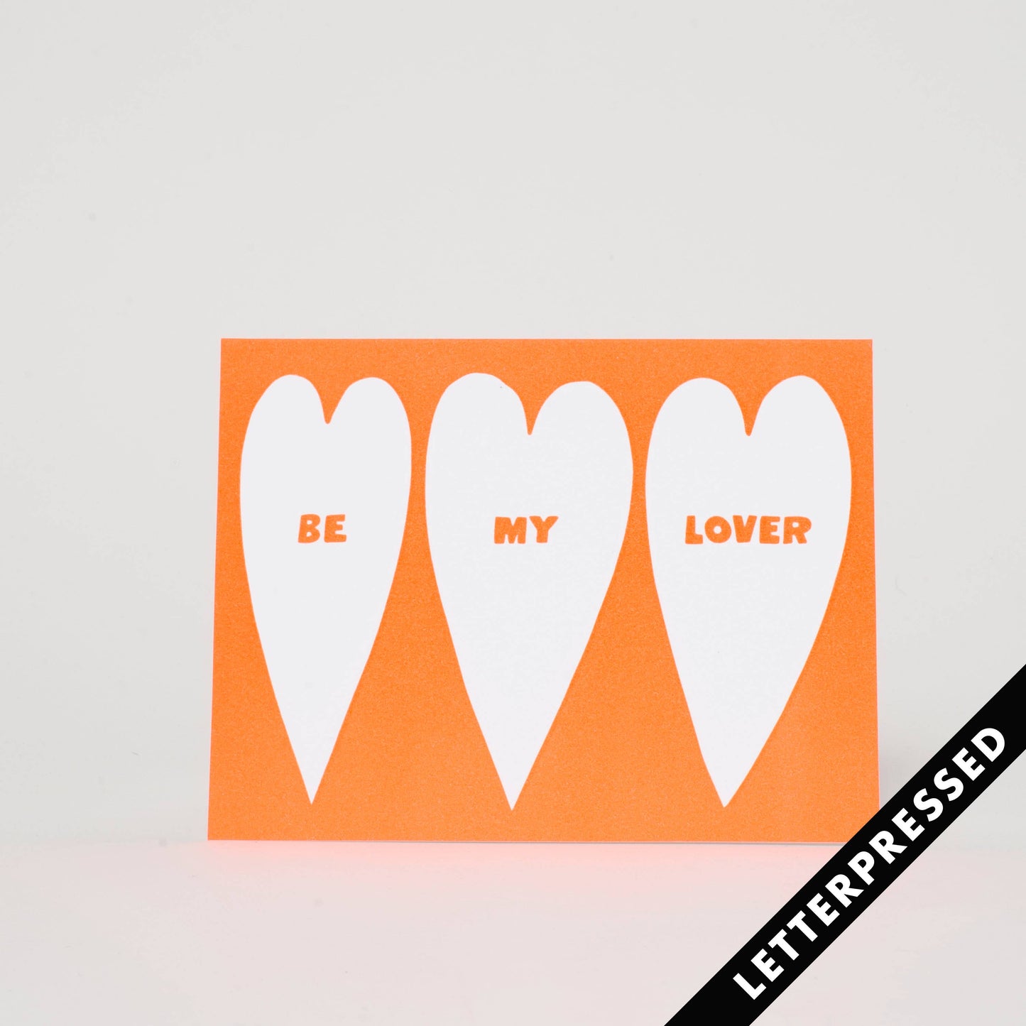 Be My Lover Card