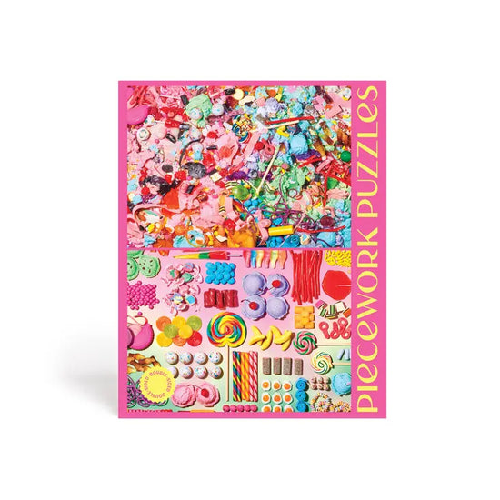 Load image into Gallery viewer, Sugar &amp;amp; Spice - Double Sided Puzzle

