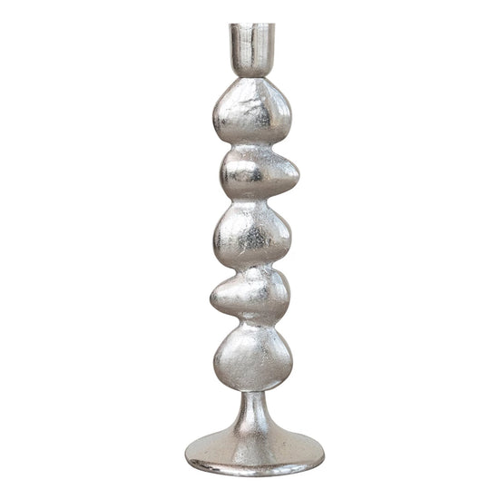 Nickel Organic Shaped Stacked Taper Holder