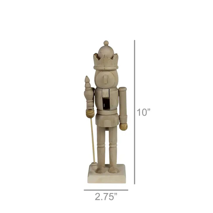 Load image into Gallery viewer, Wooden Nutcracker - Small
