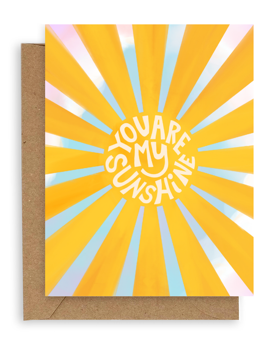 My Sunshine Card