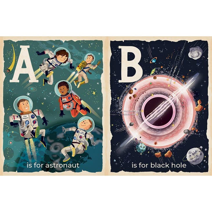 Load image into Gallery viewer, U Is for Universe: A Space Alphabet

