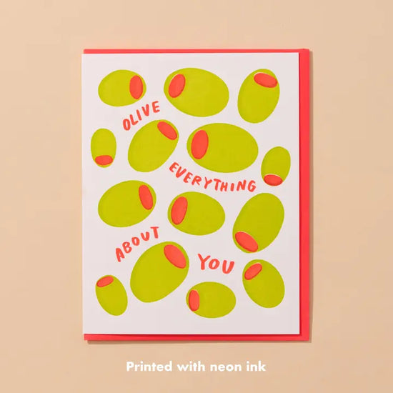 Olive Everything About You Card