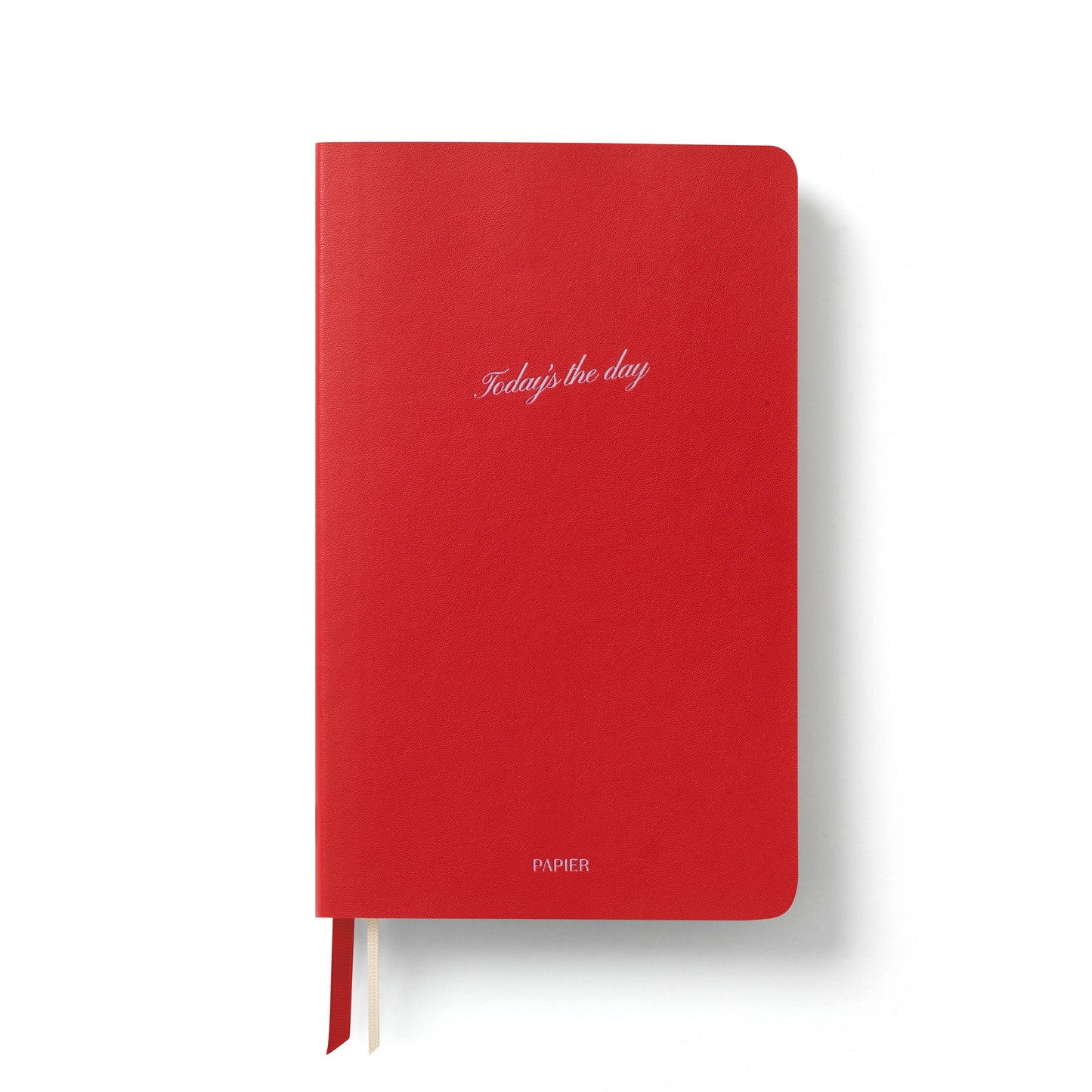 Today's the Day Softcover Lined Notebook