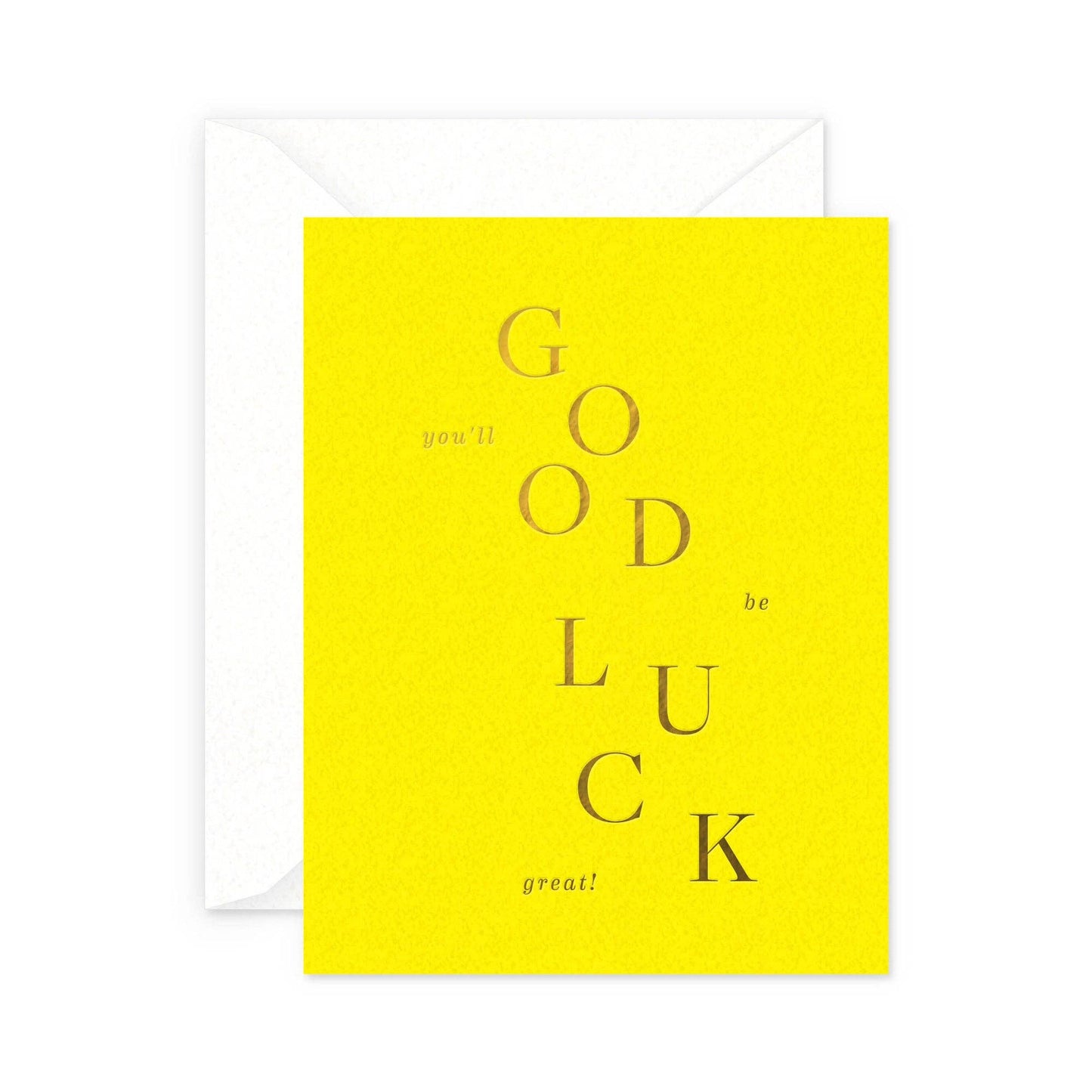 Good Luck Card