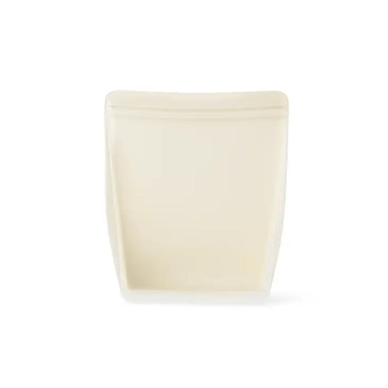 Porter Silicone Reusable Bag Stand Up - 36oz Cream