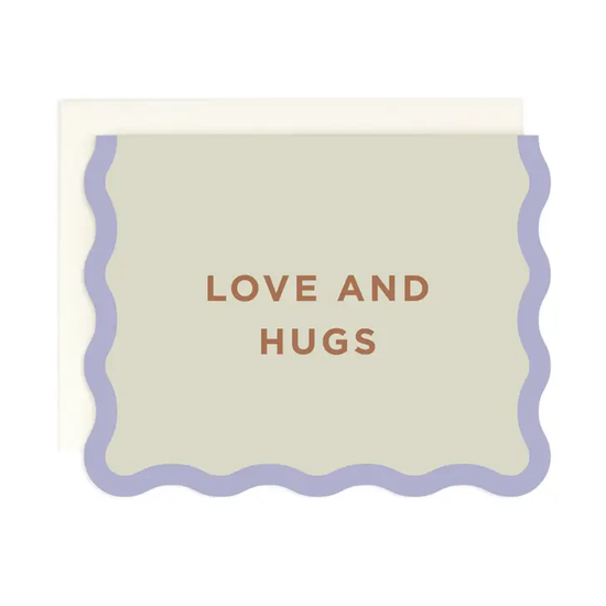 Love and Hugs Card