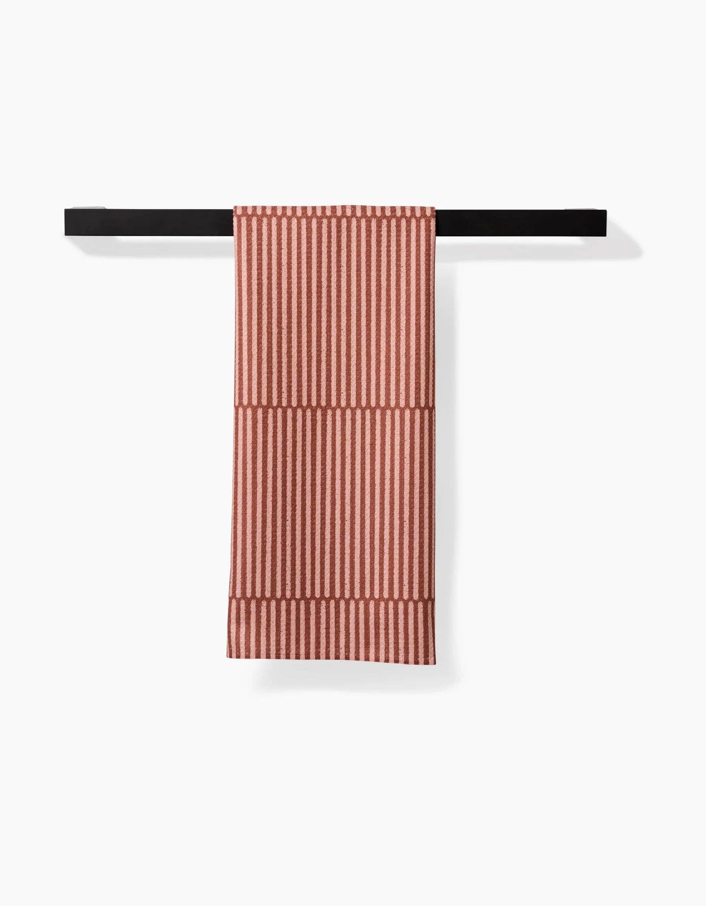 Textured Stripe Tea Towel