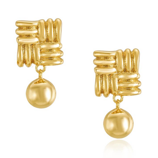 Load image into Gallery viewer, Lucille Statement Earrings
