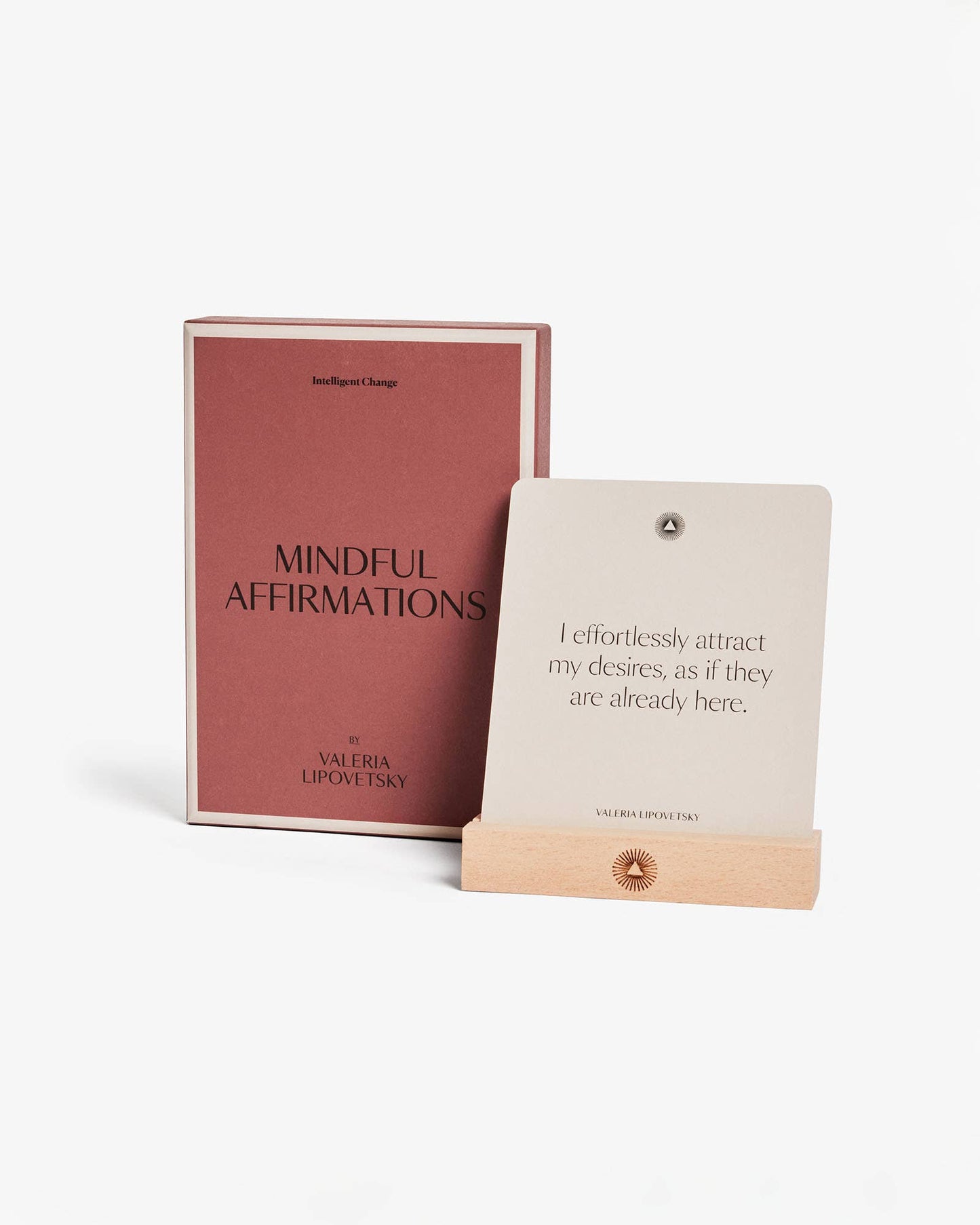 Mindful Affirmations by Valeria Lipovetsky, Quote Cards