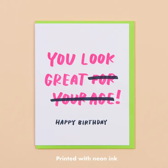 You Look Great Card