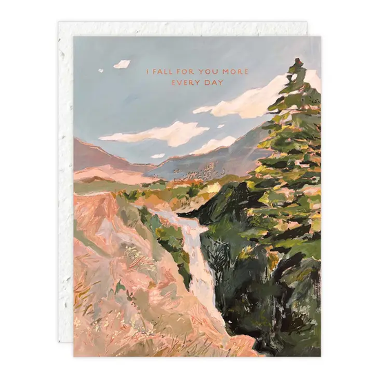 Waterfall Card