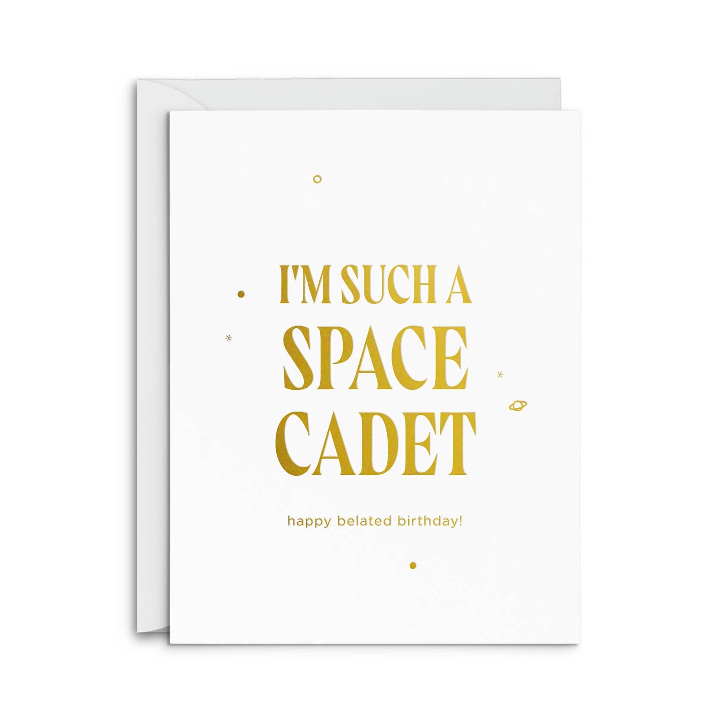 Space Cadet Birthday Card