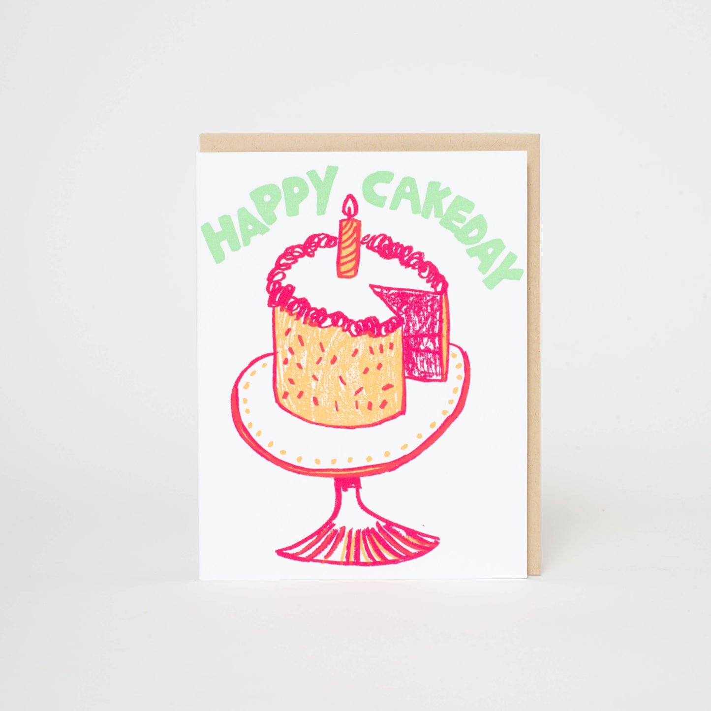 Birthday Cakeday Card