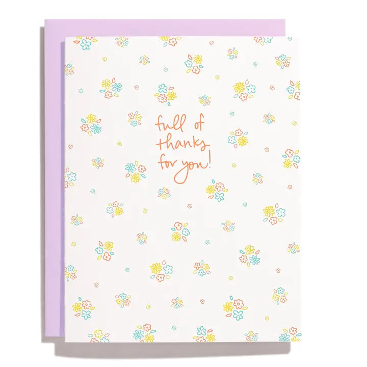Ditsy Floral Thank You - Boxed Set