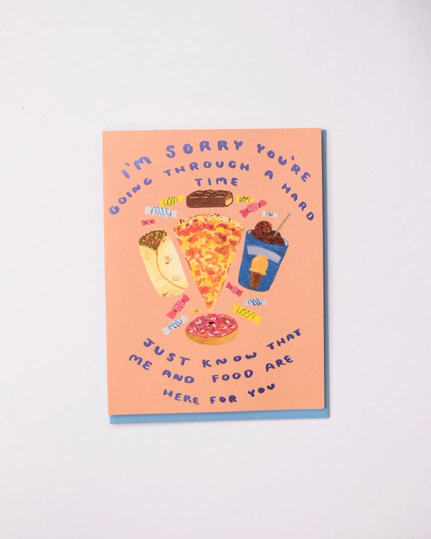 Comfort Foods Card