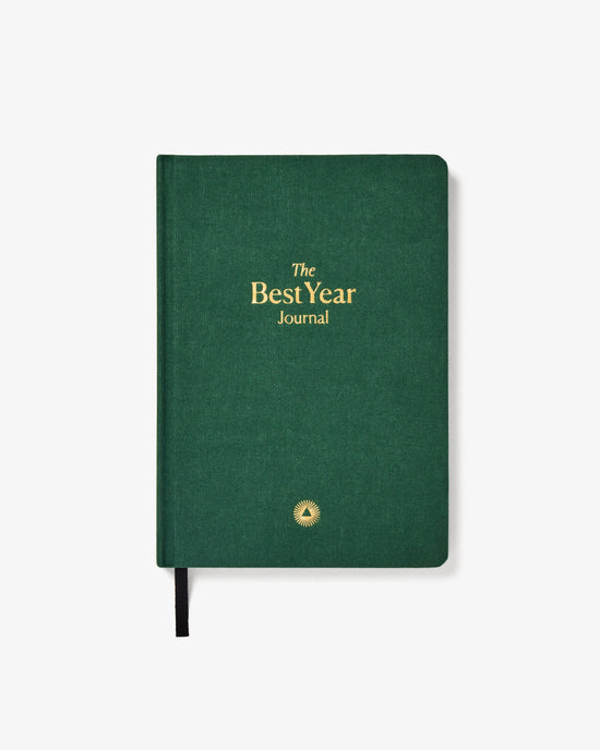 Best Year Journal Green