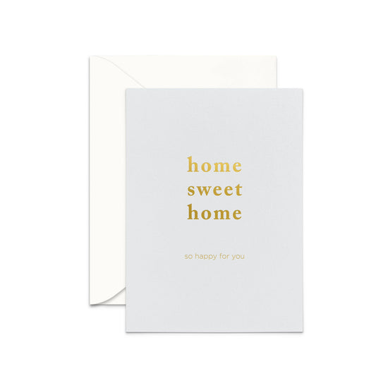 Home Sweet Home Card