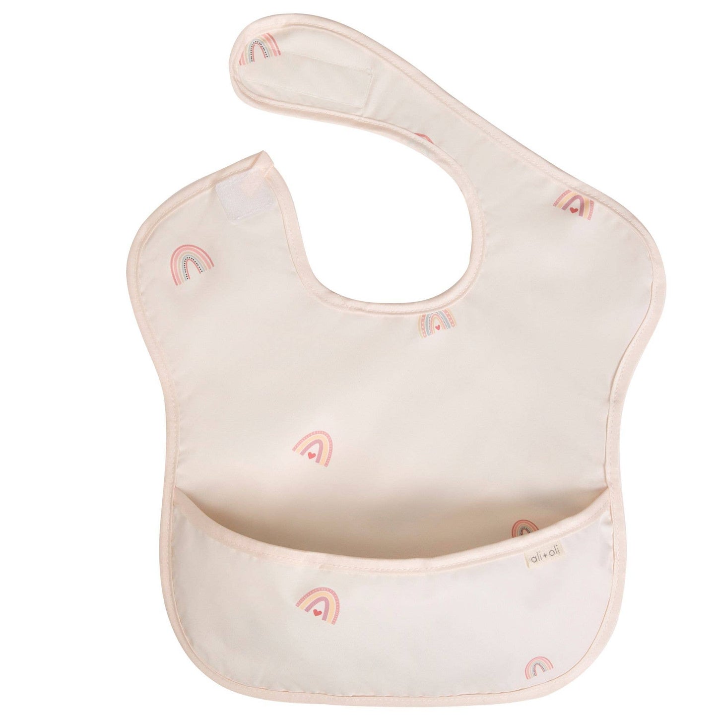 Pink Sleeveless Bib Set