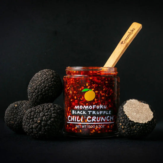 Black Truffle Chili Crunch