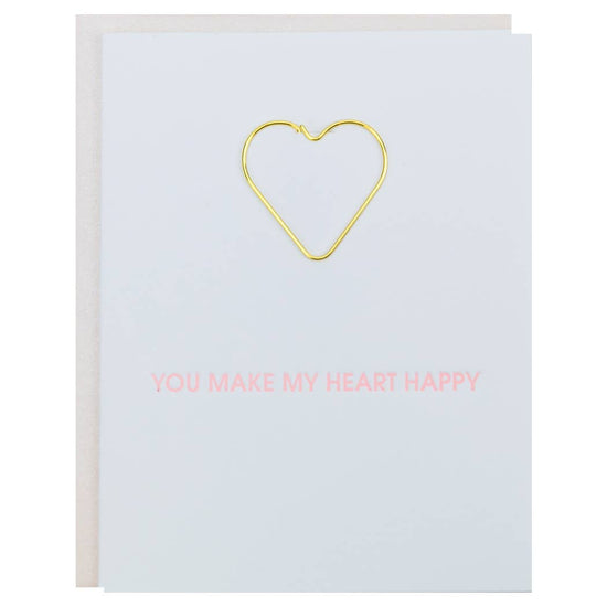 You Make My Heart Happy Card