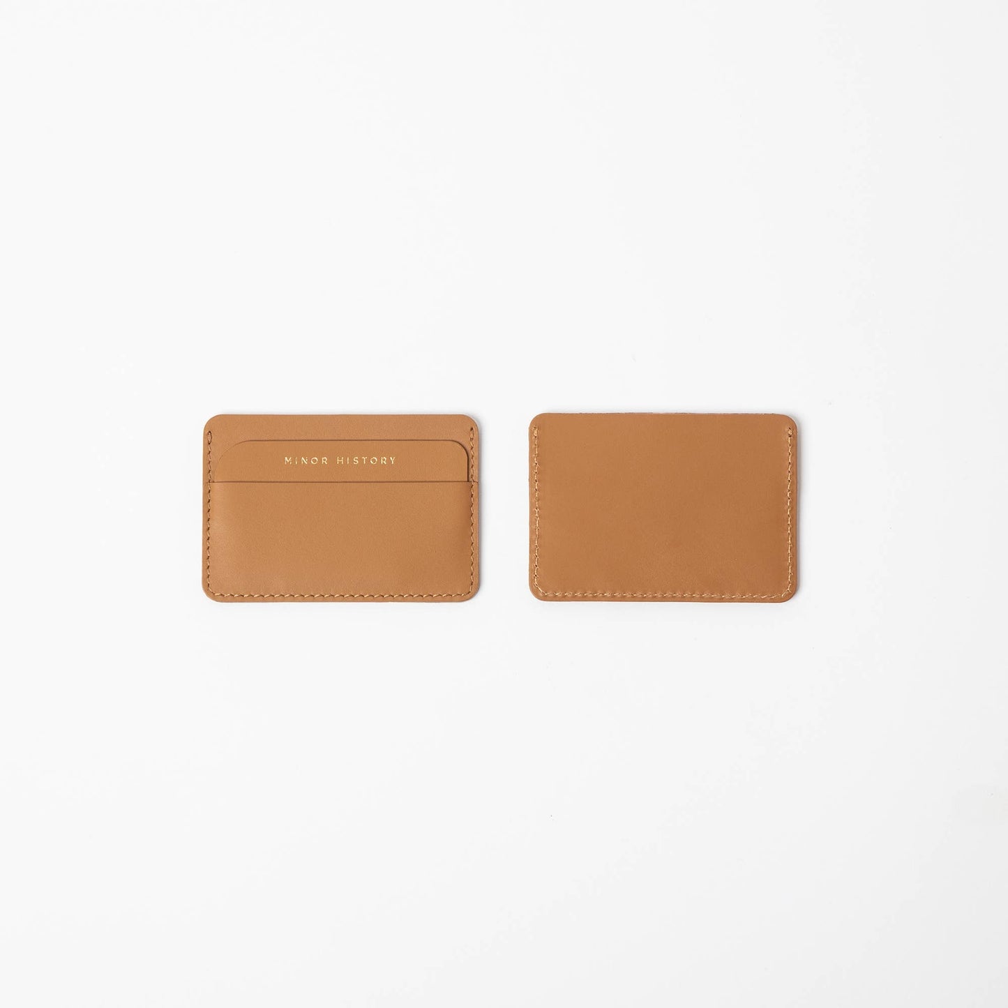 The Metro Card Case - Saddle