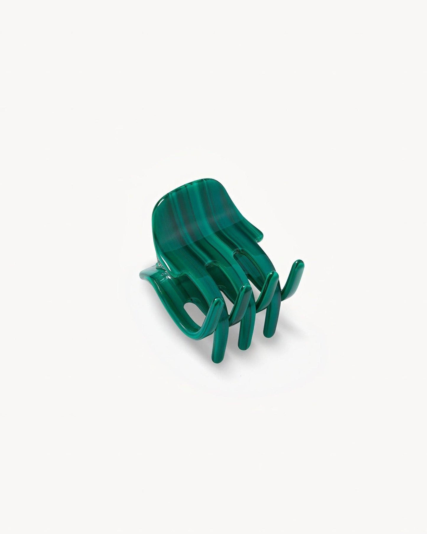 Mini Claw in Malachite