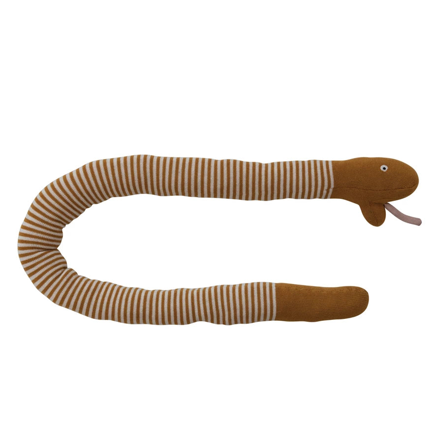 Load image into Gallery viewer, Striped Plush Snake
