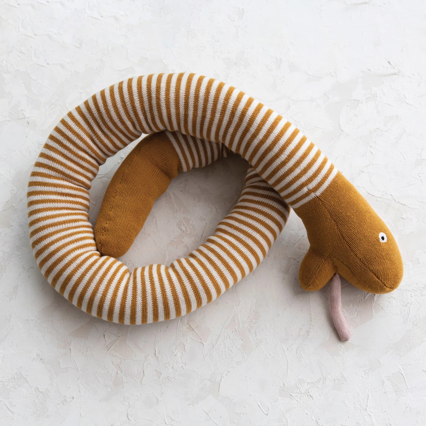 Load image into Gallery viewer, Striped Plush Snake
