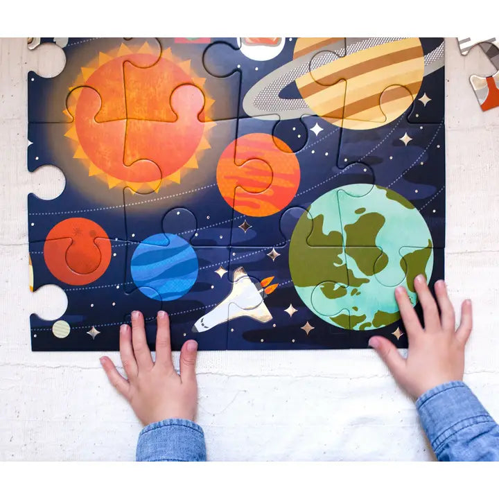 Outer Space 24-Piece Floor Puzzle