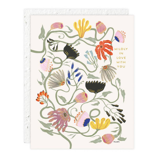 Wildly In Love Card