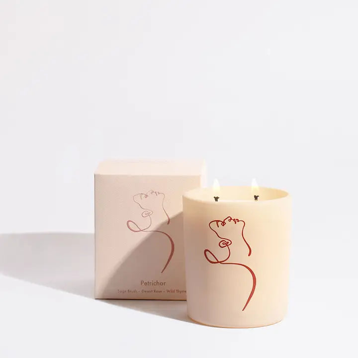 Petrichor - Allison Kunath Artist Edition Candle