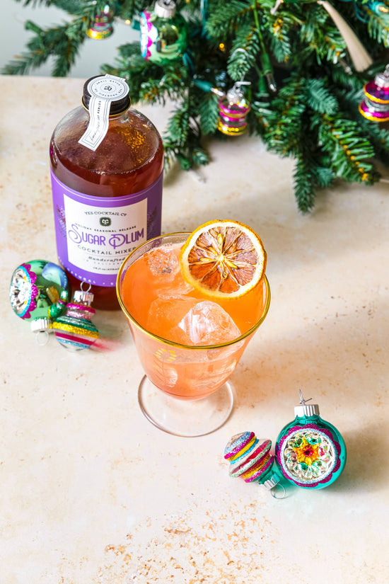 Sugar Plum Cocktail Mixer