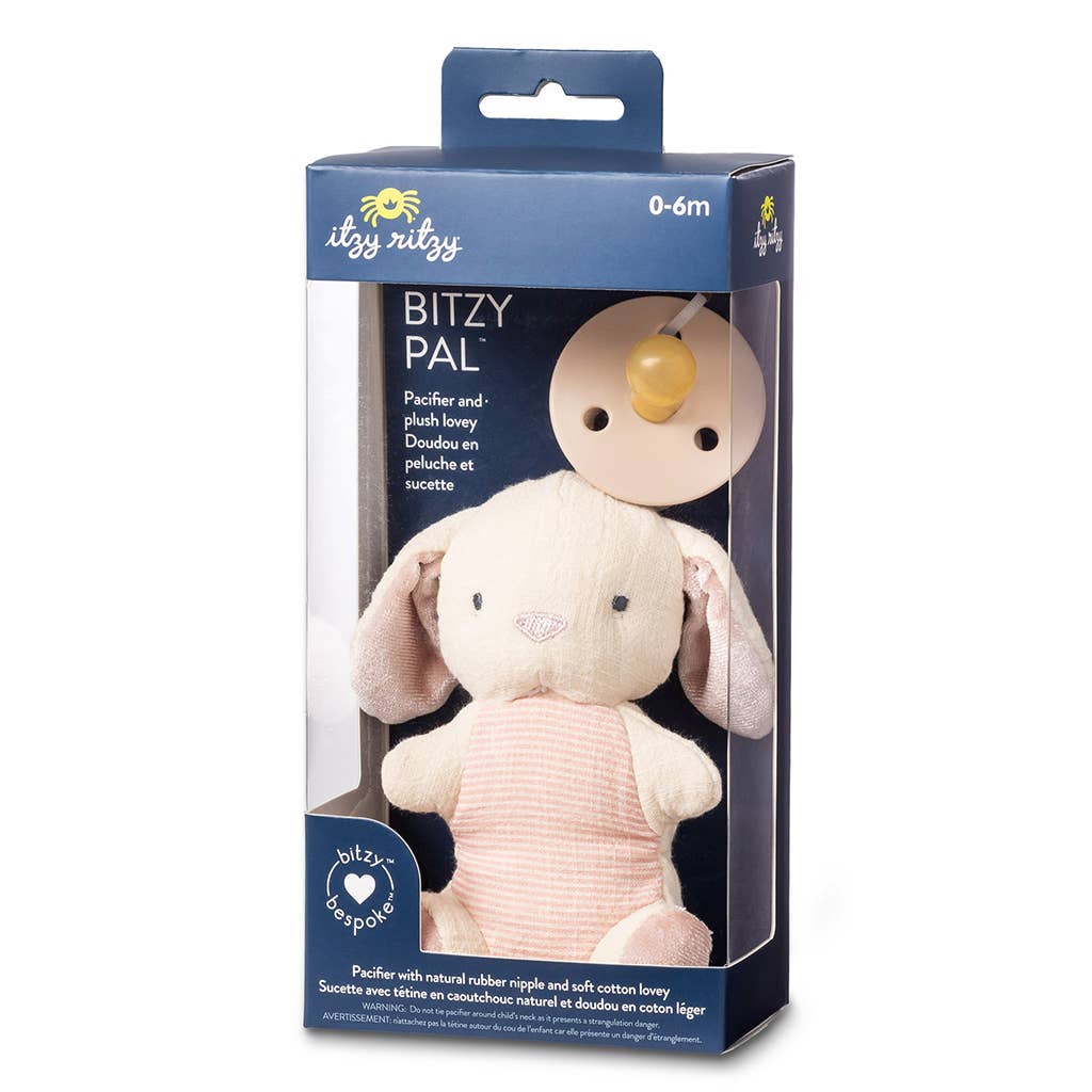 Bitzy Pal Natural Rubber Pacifier