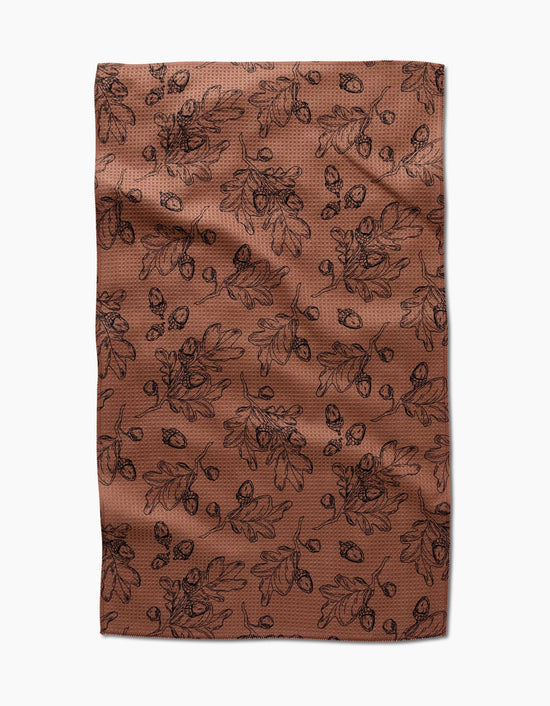 Fall Foliage Tea Towel