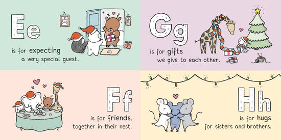 ABCs of Kindness at Christmas