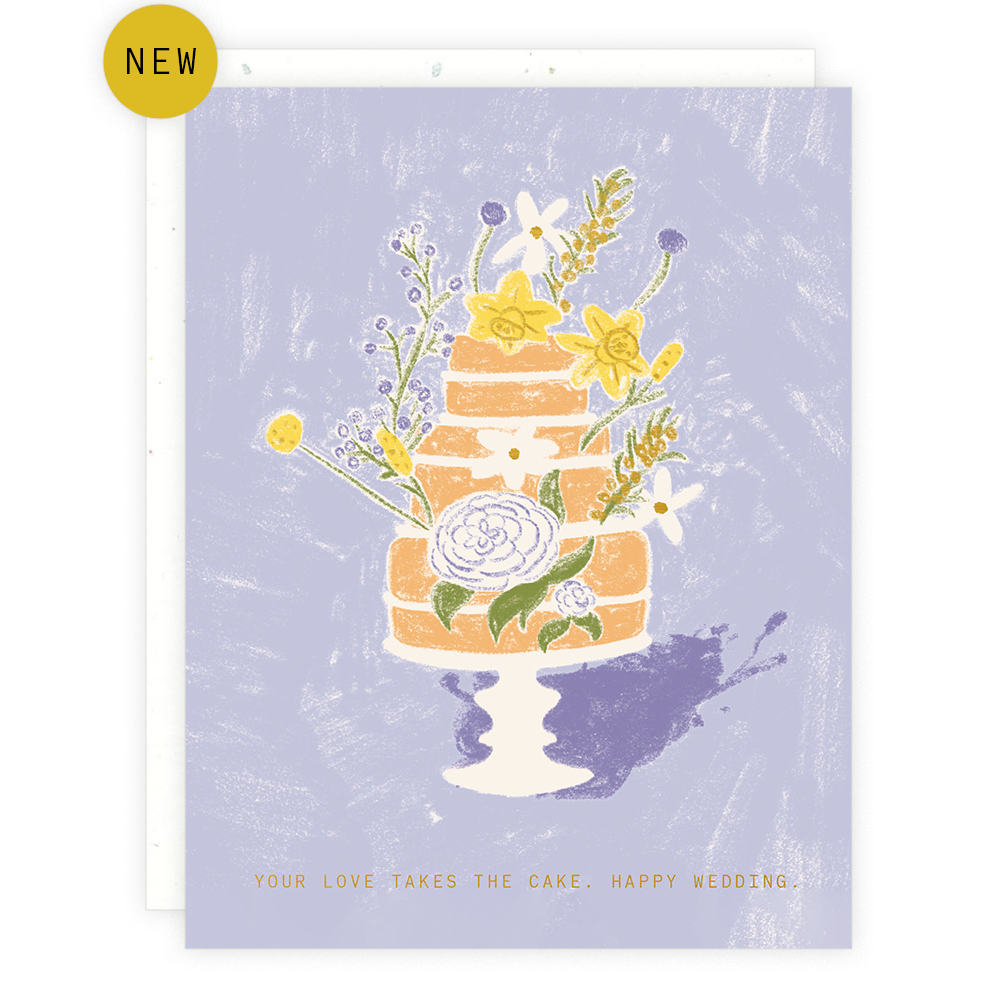 Love Takes The Cake Card