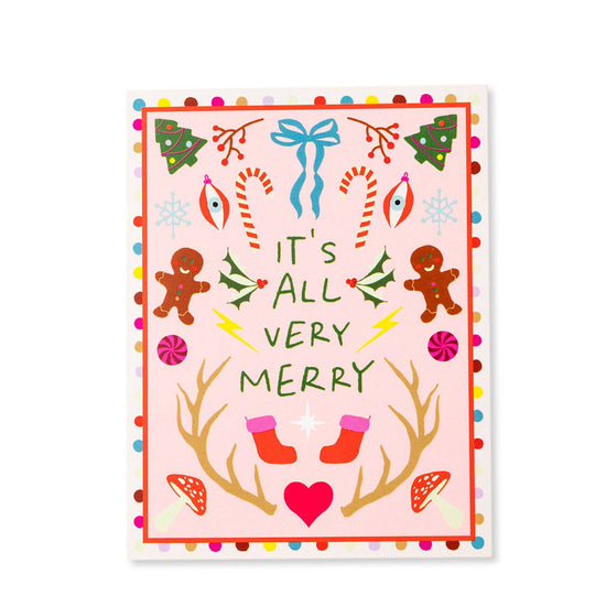 Boxed Greeting Card S/8 - Twinklemas