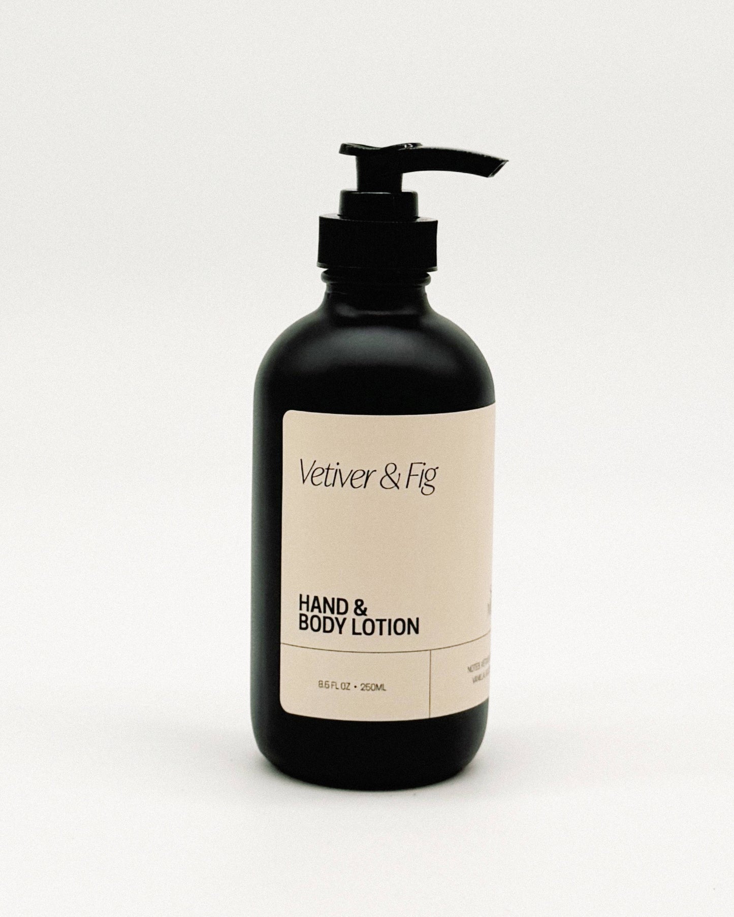 Vetiver & Fig | Hand & Body Lotion