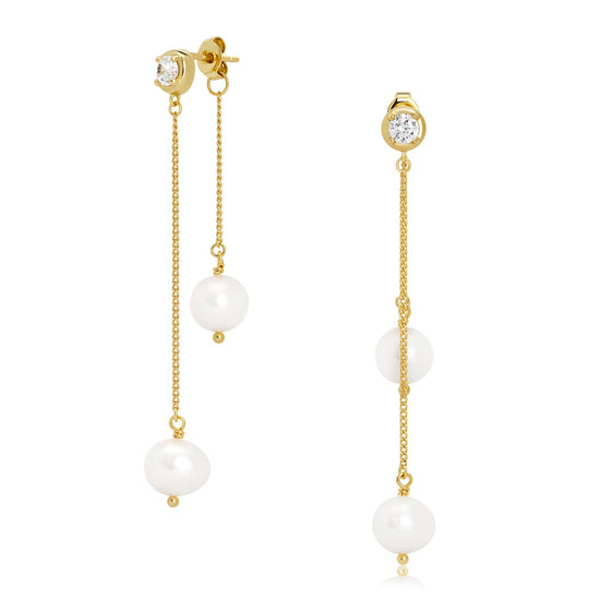 Remi Pearl Drop Earrings