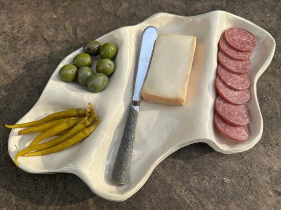 Girl Dinner Cheese and Charcuterie Board