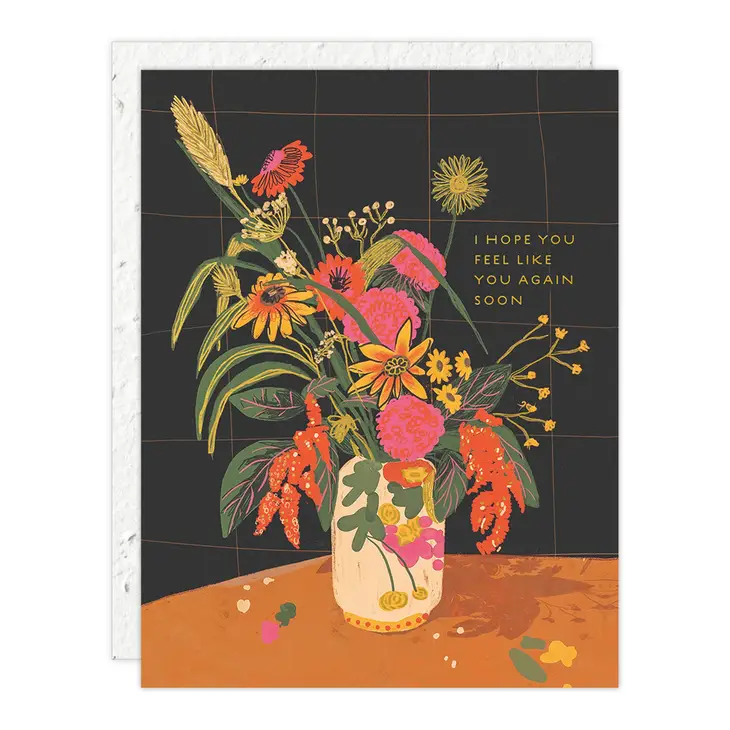 Vase Still Life Card