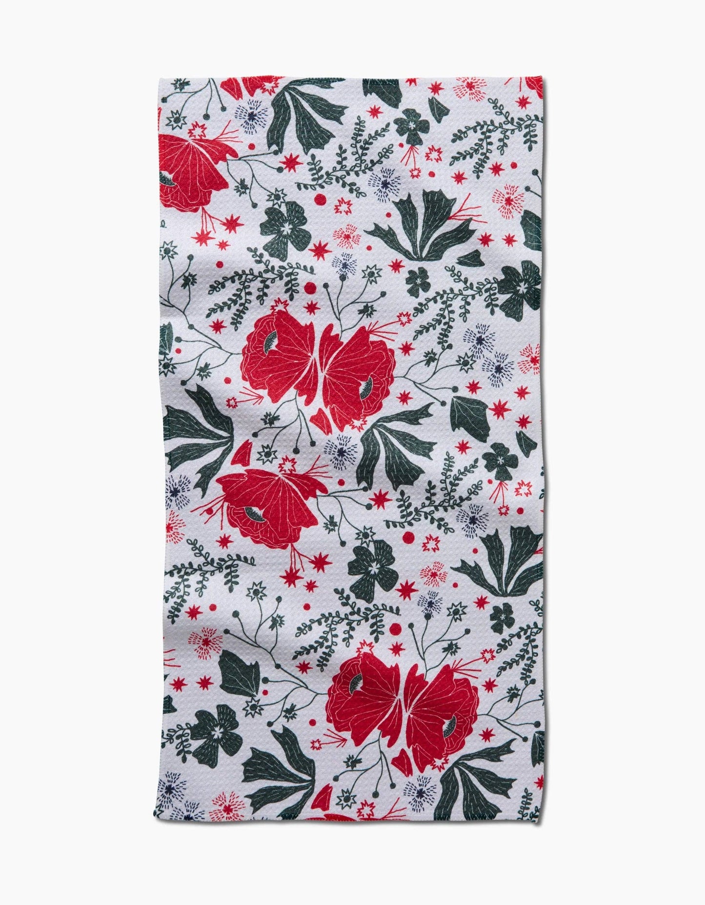 Poinsettia Bramble Bar Towel