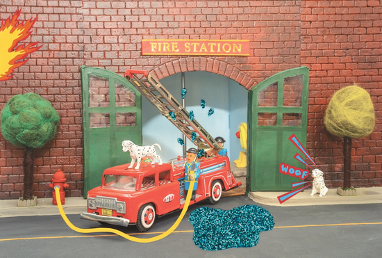 Load image into Gallery viewer, Fire Brigade Puzzle
