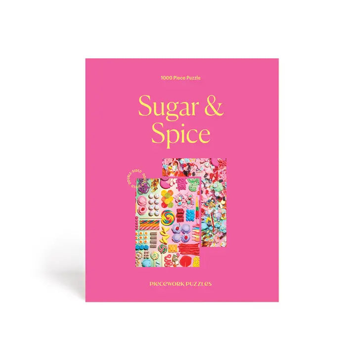 Load image into Gallery viewer, Sugar &amp;amp; Spice - Double Sided Puzzle
