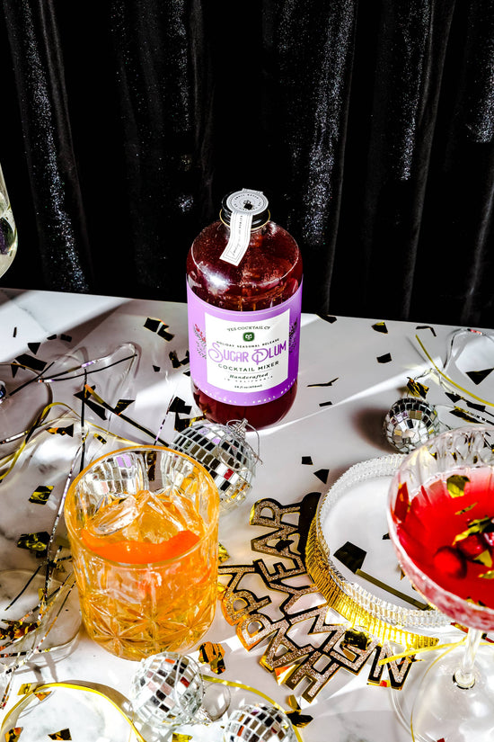 Sugar Plum Cocktail Mixer