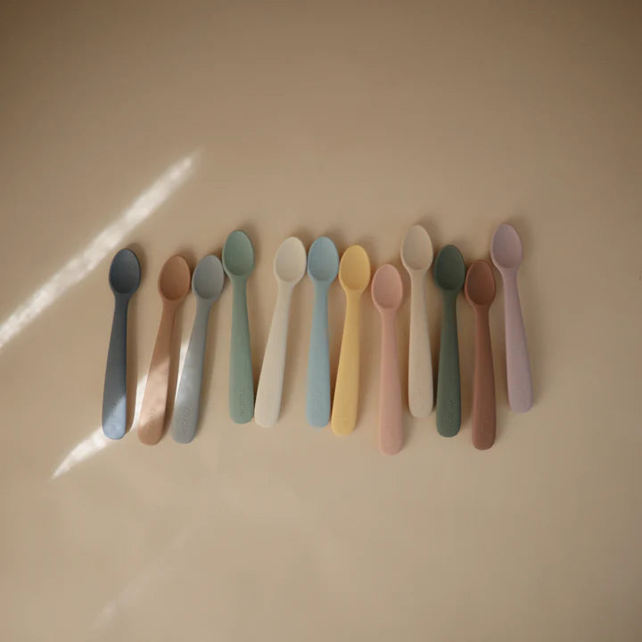 Silicone Feeding Spoons 2 Pack